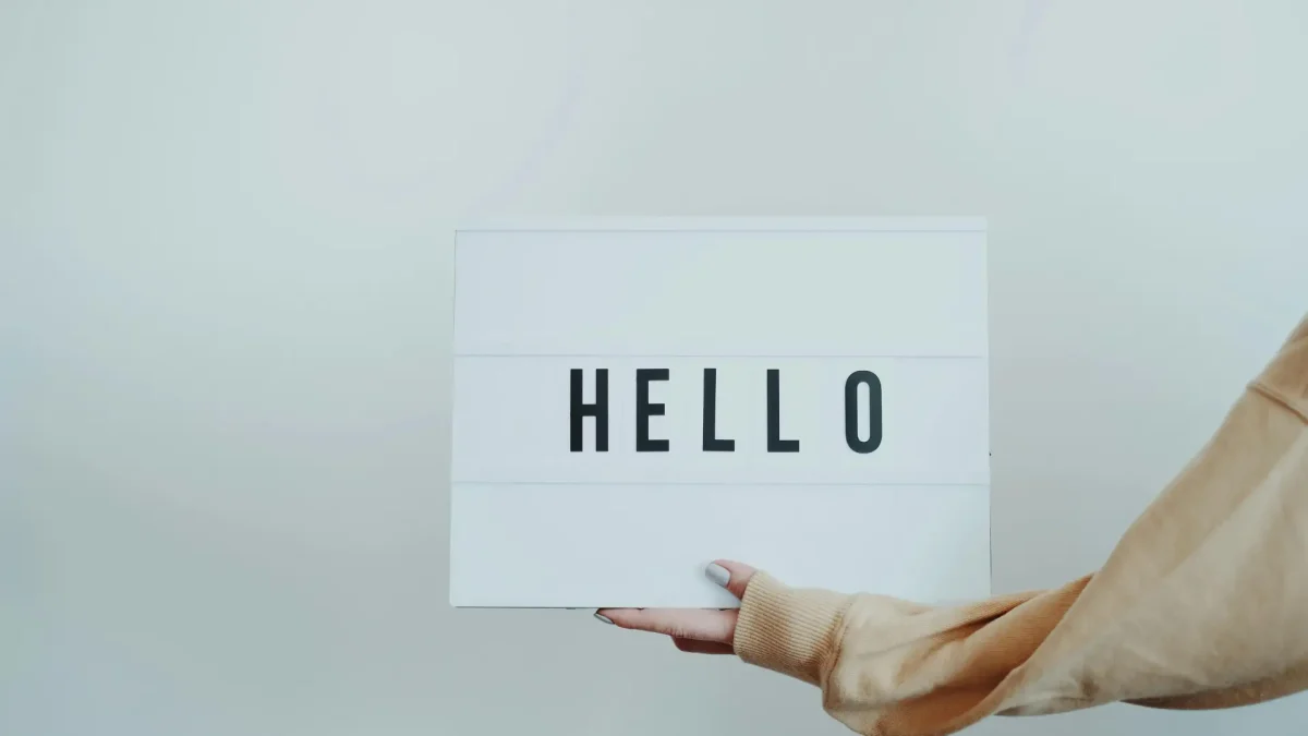 Start today – govori jutri