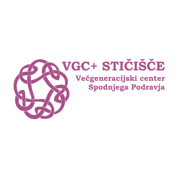 logotip večgeneracijski center spodnjega podravja