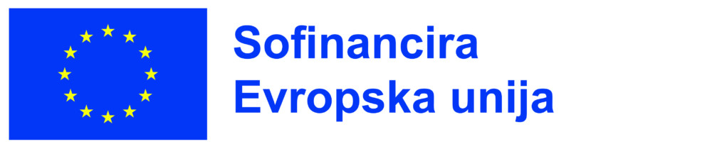 Na sliki je logotip Sofinancira Evropska unija.